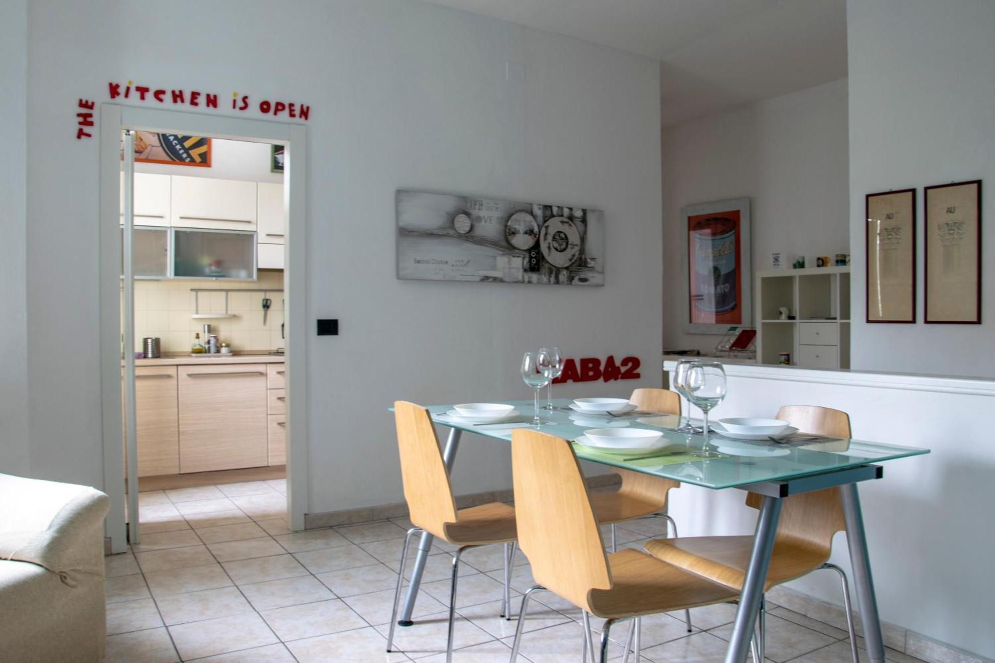 Lab42 City & San Matteo Apartment - 2 Bedrooms Павия Екстериор снимка