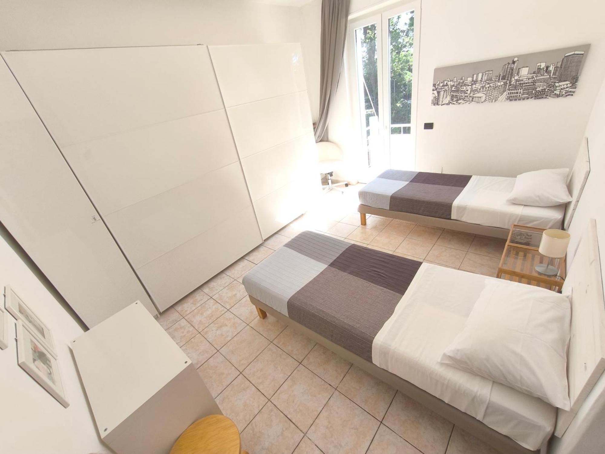 Lab42 City & San Matteo Apartment - 2 Bedrooms Павия Екстериор снимка