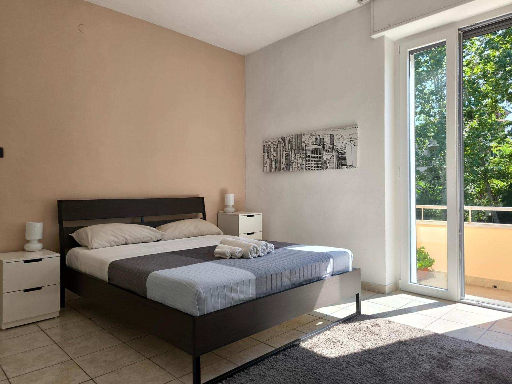 Lab42 City & San Matteo Apartment - 2 Bedrooms Павия Екстериор снимка