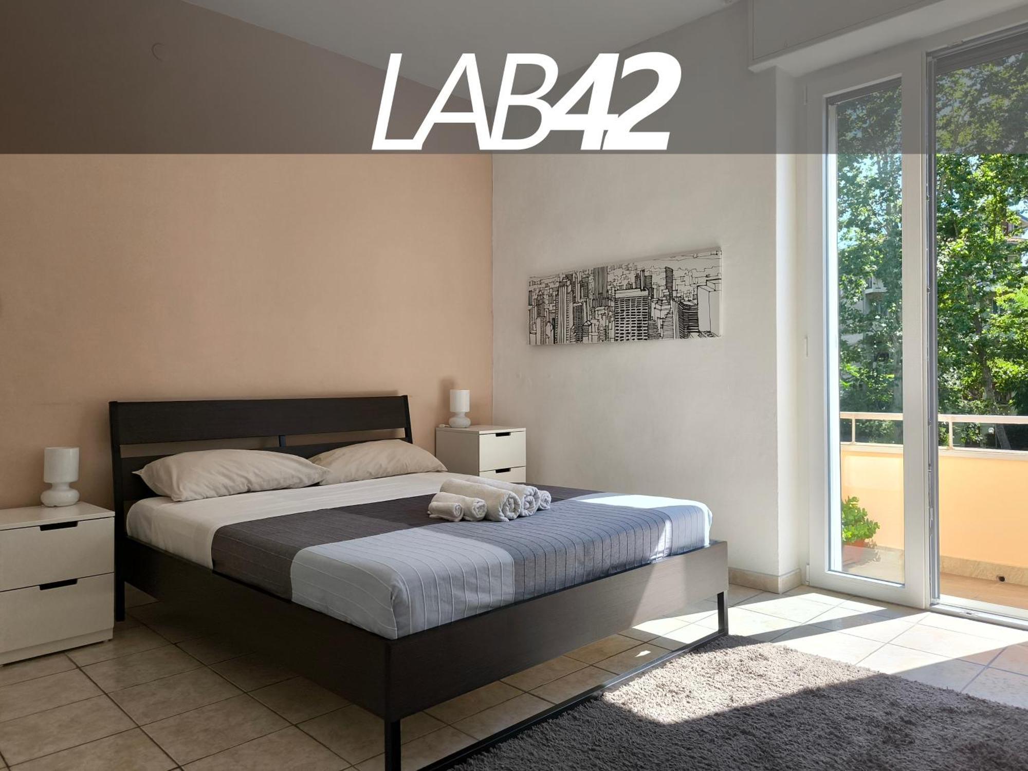 Lab42 City & San Matteo Apartment - 2 Bedrooms Павия Екстериор снимка