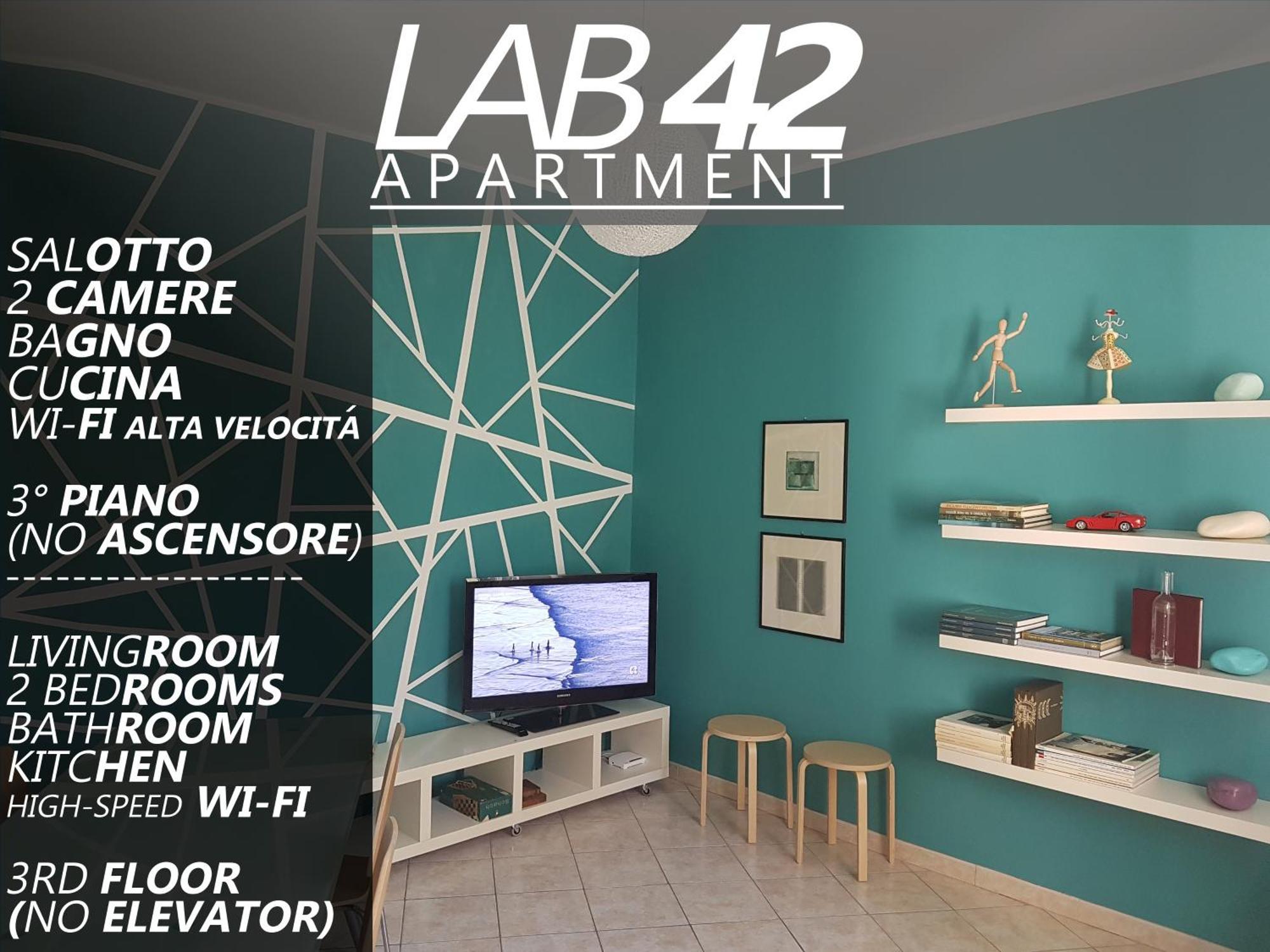 Lab42 City & San Matteo Apartment - 2 Bedrooms Павия Екстериор снимка